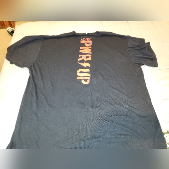 AC/DC - PWR⚡️UP SHIRT - MENS SIZE 2XL - Picture 10 of 10